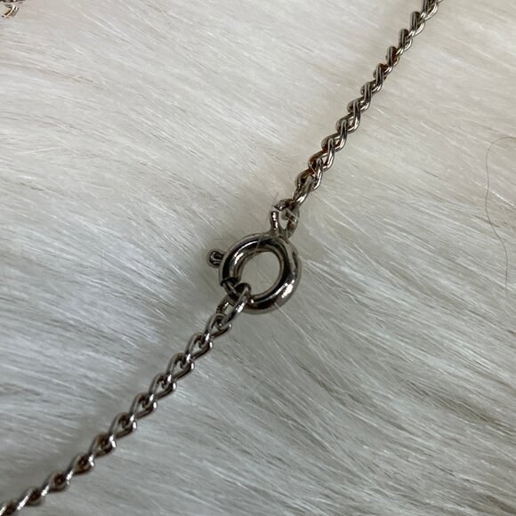 Harrisburg Penna Pewter Pendant Necklace 17" - Picture 3 of 5